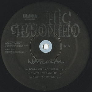Mic Geronimo – The Natural – CD (Album), 1995 [r800977