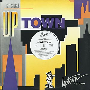 Jodeci / Get On Up(Promo12inch) / Uptown 1995 USオリジナル盤