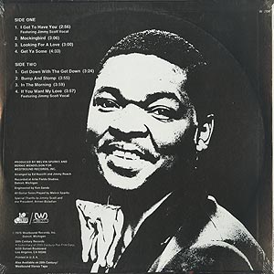 Melvin Sparks / Melvin Sparks 75 (LP) / Westbound/20th