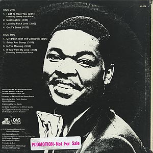 Melvin Sparks / Melvin Sparks 75(LP) promo / Westbound/20th