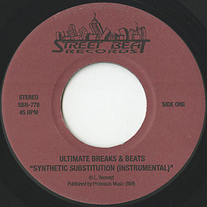 Unknown Artist / Synthetic Substitution(inst)(7inch