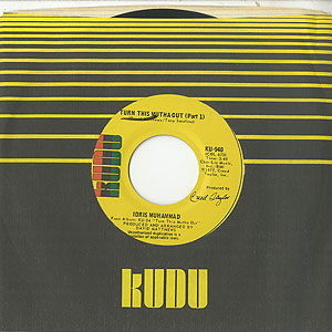 Idris Muhammad / Turn This Mutha Out(7inch) / Kudu 1977 US
