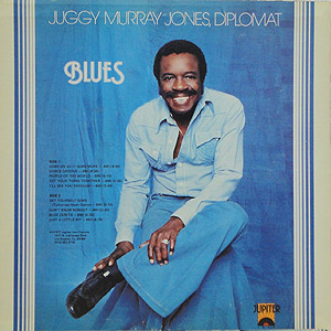 Juggy Murray Jones / Rhythm &amp; Blues(LP) / Jupiter 1977 USオリジナル | VG+/EX- |  Groovenut Records SOUL JAZZ FUNK 45 DISCO HIP HOP