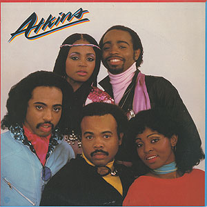 Atkins / S.T.(LP) / Warner Bros 1982 USオリジナル盤 EX-/EX