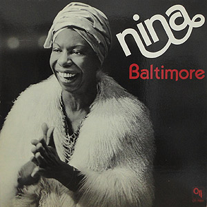 Nina Simone / Baltimore(LP) / CTI 1978 USオリジナル | EX-/EX