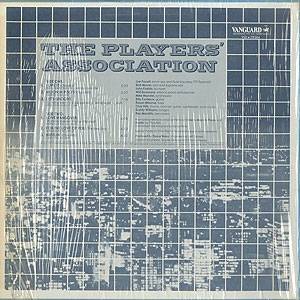 Players Association / S.T.(LP) / Vanguard 1977 USオリジナル