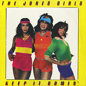 Jones Girls / Keep It Comin'(LP) / Philadelphia International 1984