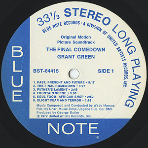 The Final Comedown(LP)