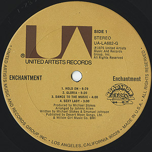 Enchantment / S.T.(LP) / United Artists 1976 USオリジナル VG