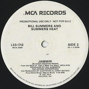 Bill Summers & Summers Heat / Call It What You Want/Jammin
