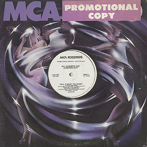 Bill Summers & Summers Heat / Call It What You Want/Jammin