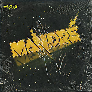 Mandre - Mandre LP レコード MANDRE LP 1977 Motown disco electro synth funk jazz soul