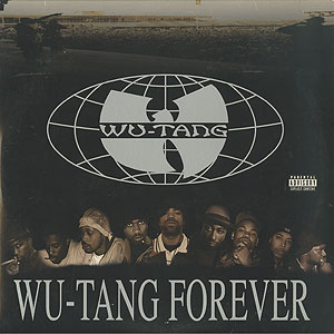 Wu-Tang Clan / Wu-Tang Forever(4LP) / Loud 1997 USオリジナル