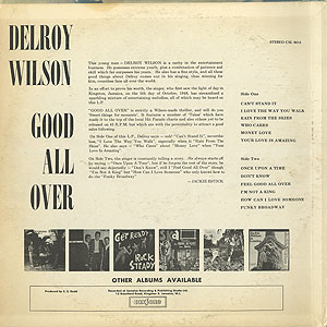 Delroy Wilson / Feel Good All Over(LP) / Studio One US盤 80s