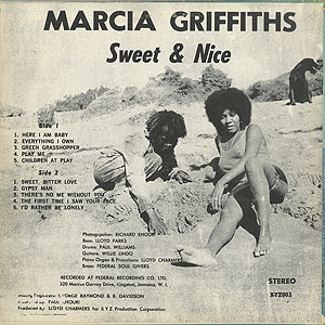 Marcia Griffiths / Sweet Bitter Love(LP) / Wild Flower 1974