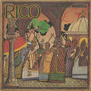Rico Rodriguez / Man From Wareika(LP) / Island 1977 UK
