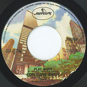 buckshot lefonque ジャジーヒップホップ　オリジナル盤 Con Funk Shun / Too Tight/Play Widit (7inch) / Mercury 1980
