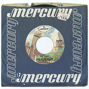 Con Funk Shun / Too Tight/Play Widit (7inch) / Mercury 1980