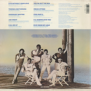 BCM CD インヴィジブル・マンズ・バンド Windjammer / Windjammer II(LP) / MCA 1984 USオリジナル EX