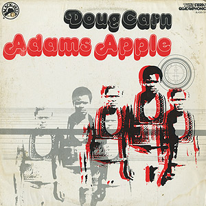Doug Carn / Adam's Apple(LP) / Black Jazz 1974 USオリジナル VG/VG+ ...