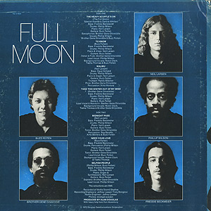 Full Moon / S.T.(LP) / Douglas 1972 USオリジナル盤 VG+/VG+