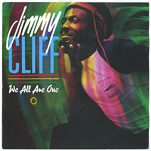 Jimmy Cliff / We All Are One (7inch) / CBS 1983 オランダ盤 EX-/EX