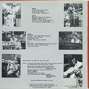 Reverie / S.T.(LP) / Encounter 1980 USオリジナル | VG+/EX