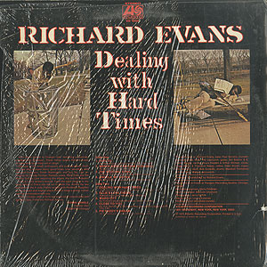 Richard Evans / Dealing With Hard Times(LP) / Atlantic 1972