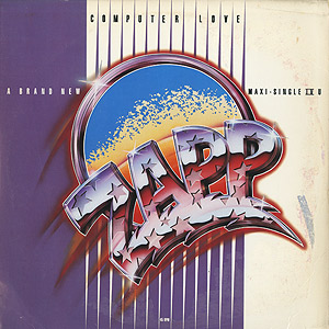 Zapp / Computer Love/More Bounce To The Ounce(12inch