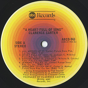 A Heart Full Of Song(LP)