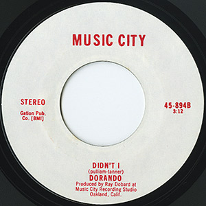Darondo Didn’t I レコード　45 激レア Darondo Didn't I レコード 45 激レア - メルカリ