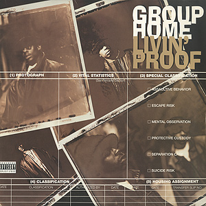Group Home / Livin' Proof(2LP) / Payday 1995 USオリジナル盤