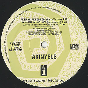 AKINYELE VAGINA DINERレコードオリジナル盤 81-dj0QiFCL._UF1000,1000_QL80_.jpg
