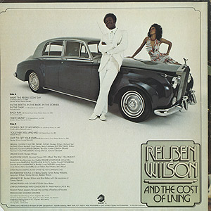 Reuben Wilson & The Cost Of Living / Got To Get Your Own(LP