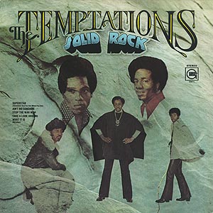 Temptations / Solid Rock(LP) / Gordy 1972 USオリジナル盤 EX-/EX
