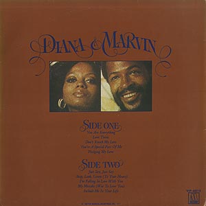 Diana & Marvin LPレコード Diana Ross & Marvin Gaye / Diana & Marvin(LP) / Motown 1977