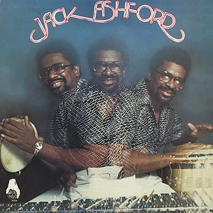 Jack Ashford / Hotel Sheet (LP) / Magic Disc 1977 USオリジナル盤