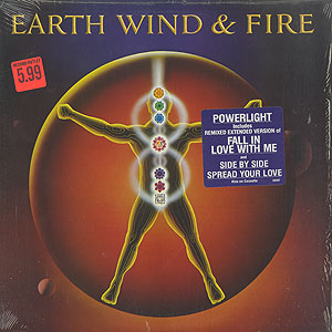 Earth, Wind & Fire / PowerlightLP / Columbia  USオリジナル盤