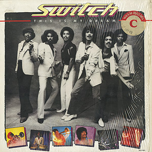FUNK DISCO レコード 22枚 Switch / This Is My Dream(LP) / Gordy 1980 USオリジナル盤 NM