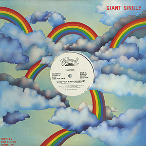 Surface / When Your X Wants You Back(Promo12inch) / Salsoul 1984