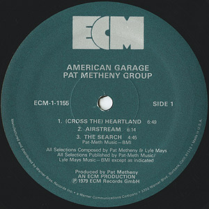 最終価格］Pat Metheny レコード4枚セット ECM - メルカリ