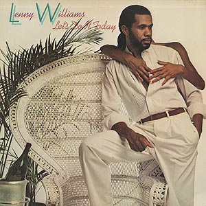 Lenny Williams Let S Do It Today Lp Mca 1980 Usオリジナル盤 Ex Ex Groovenut Records Soul Jazz Funk 45 Disco Hip Hop