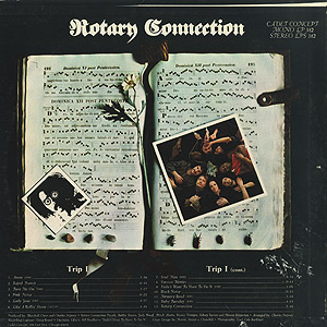 Rotary Connection / S.T.(LP) / Cadet Concept 1969 USオリジナル盤