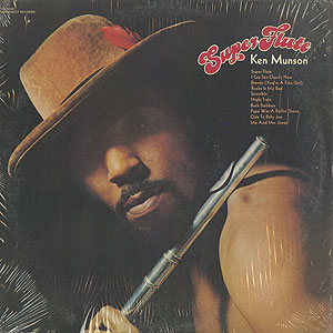 Ken Munson / Super Flute(LP) / Paramount 1973 USオリジナル盤