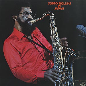 Sonny Rollins / Sonny Rollins In Japan(LP) / Victor 1973 日本盤 EX