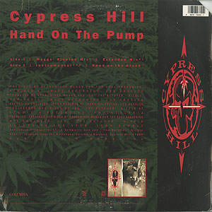 Cypress Hill / Hand On The Pump(Remix)(12inch) / Ruff House 1991