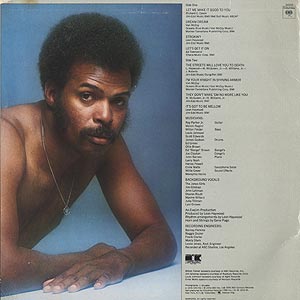 Leon Haywood / Intimate (LP) Columbia 1976 USオリジナル盤 VG/EX