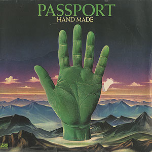 Passport / Hand Made(LP) / Atlantic 1973 ドイツオリジナル盤 VG+/EX