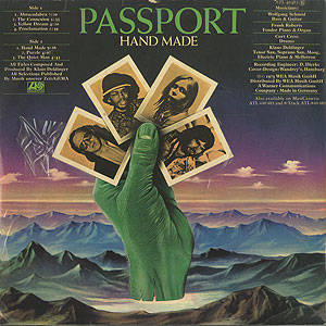 Passport / Hand Made(LP) / Atlantic 1973 ドイツオリジナル盤 VG+/EX