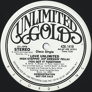 Barry White together～　レアグルーヴ　サンプリング Barry White together～ レアグルーヴ サンプリング 連載】ネイティブ